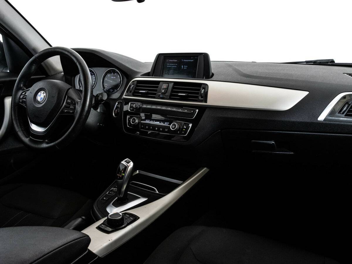BMW 1 серии 2017 года с пробегом. Фото: #9
