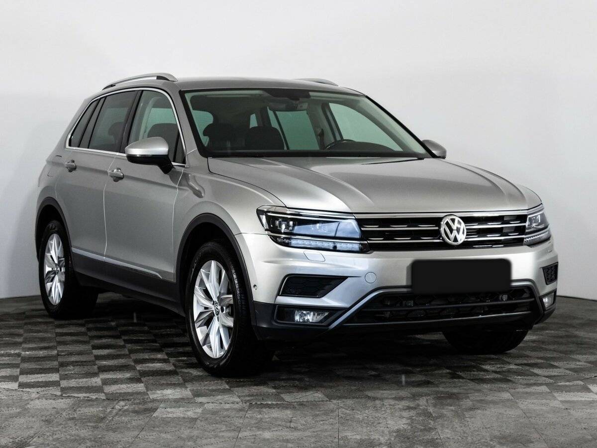 Volkswagen Tiguan 2017 года с пробегом. Фото: #2