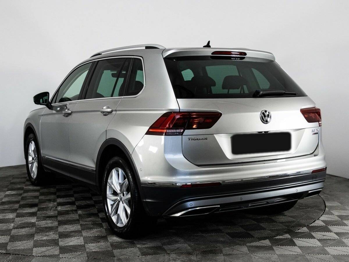 Volkswagen Tiguan 2017 года с пробегом. Фото: #6