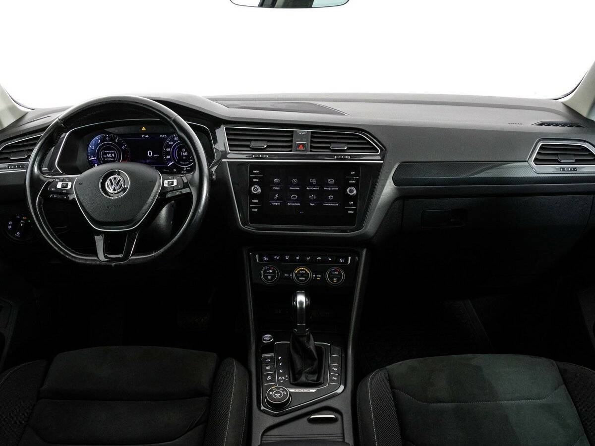 Volkswagen Tiguan 2017 года с пробегом. Фото: #9
