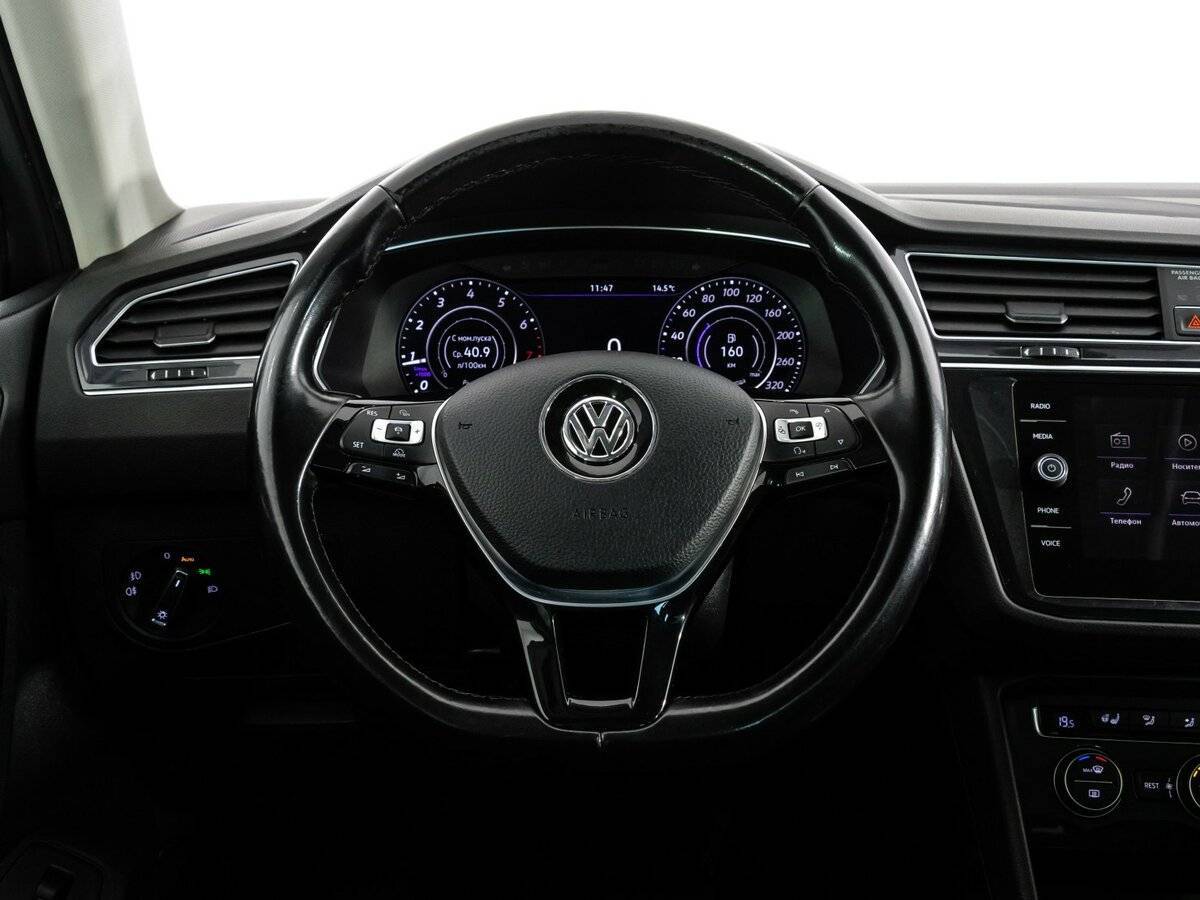 Volkswagen Tiguan 2017 года с пробегом. Фото: #11