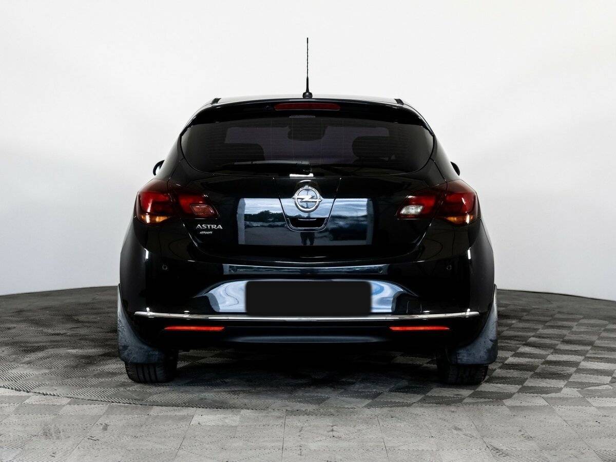 Б/У Опель Астра 2012 года. Фото: #5