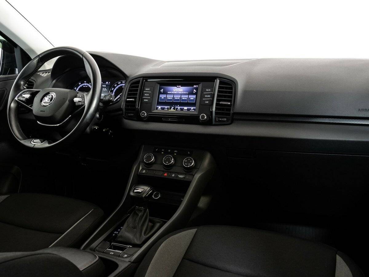 Skoda Karoq 2021 года с пробегом. Фото: #8