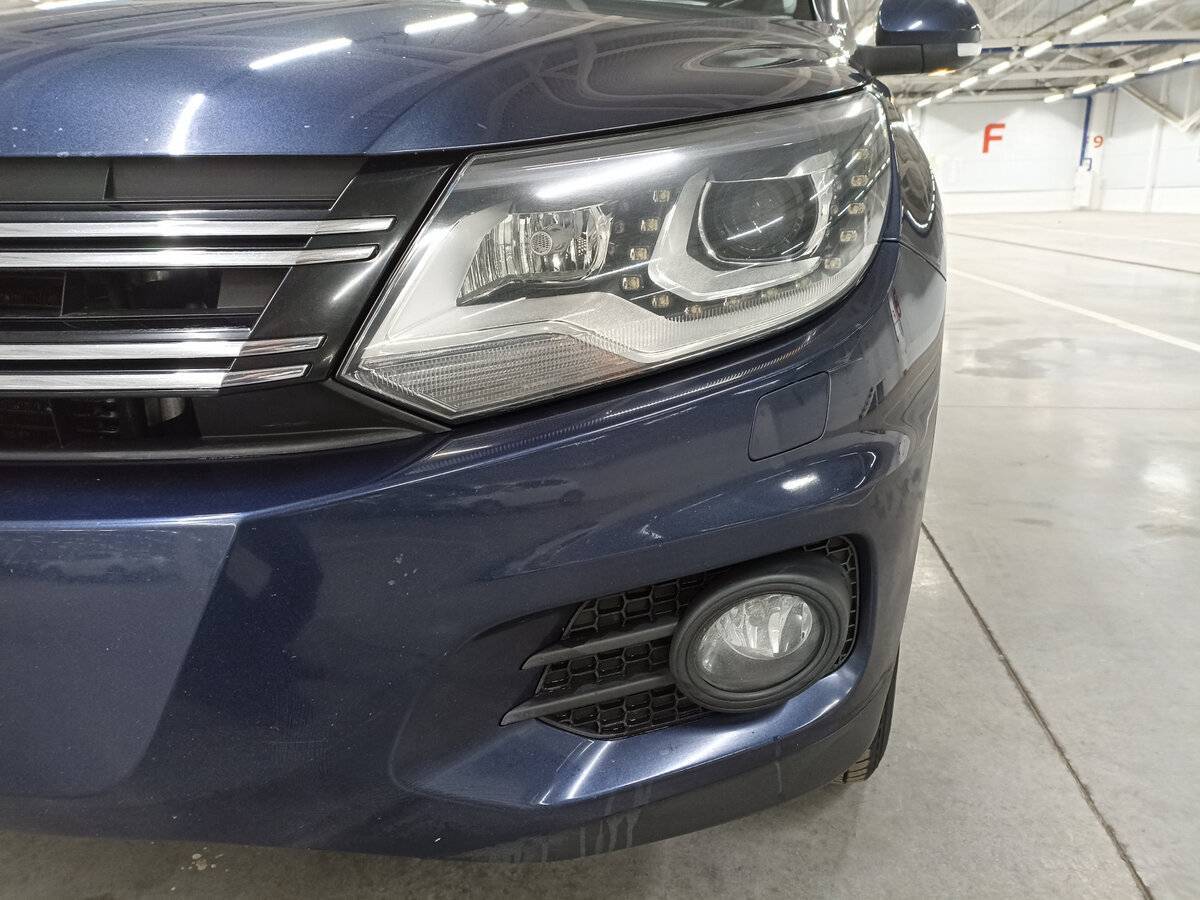 Б/У Фольксваген Тигуан 2016 года. Фото: #16