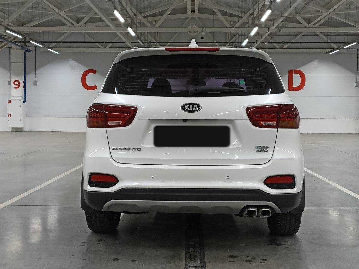 Kia Sorento 2018 года с пробегом. Фото: #5