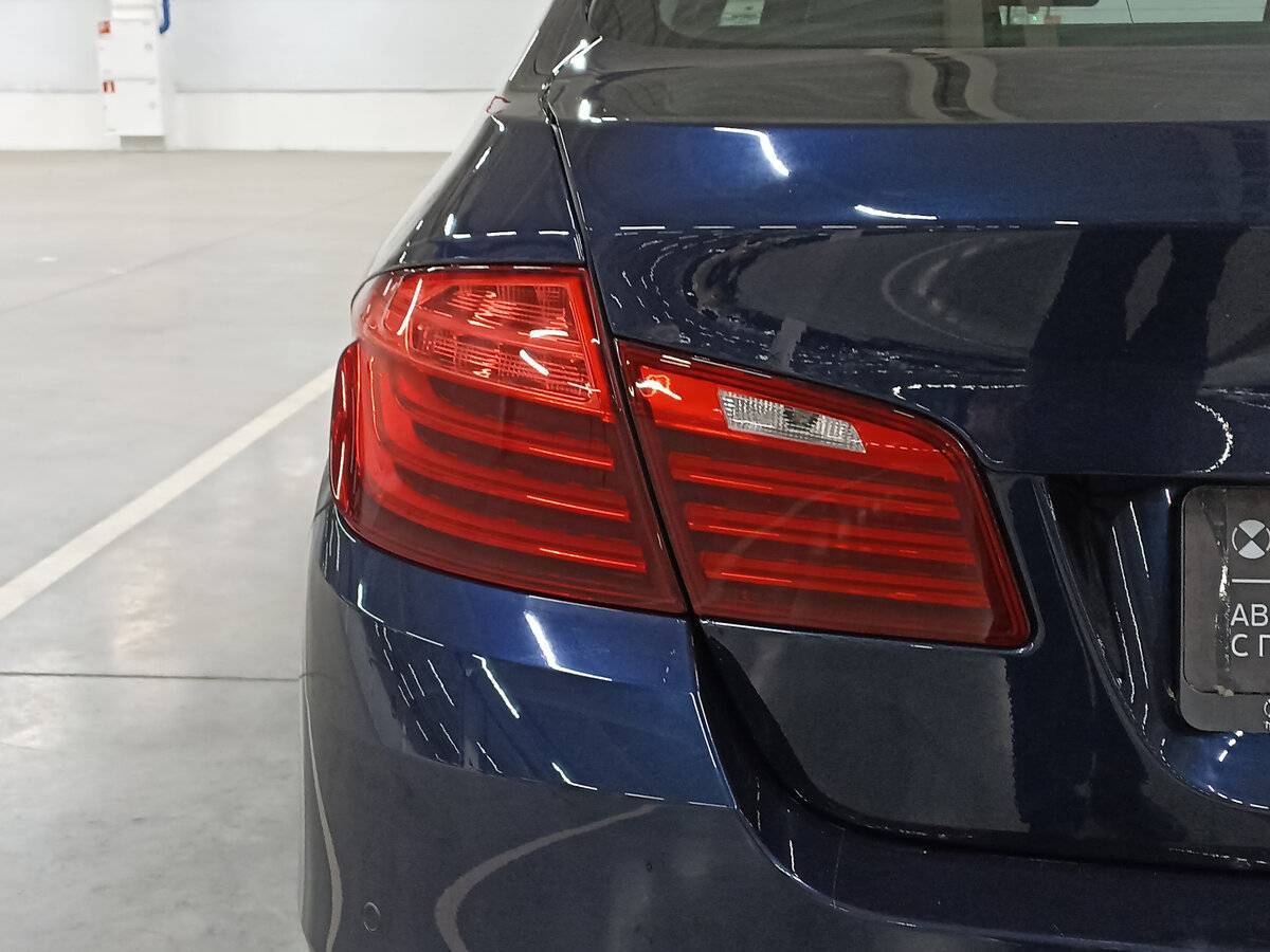 BMW 5 серии 2015 года с пробегом. Фото: #8