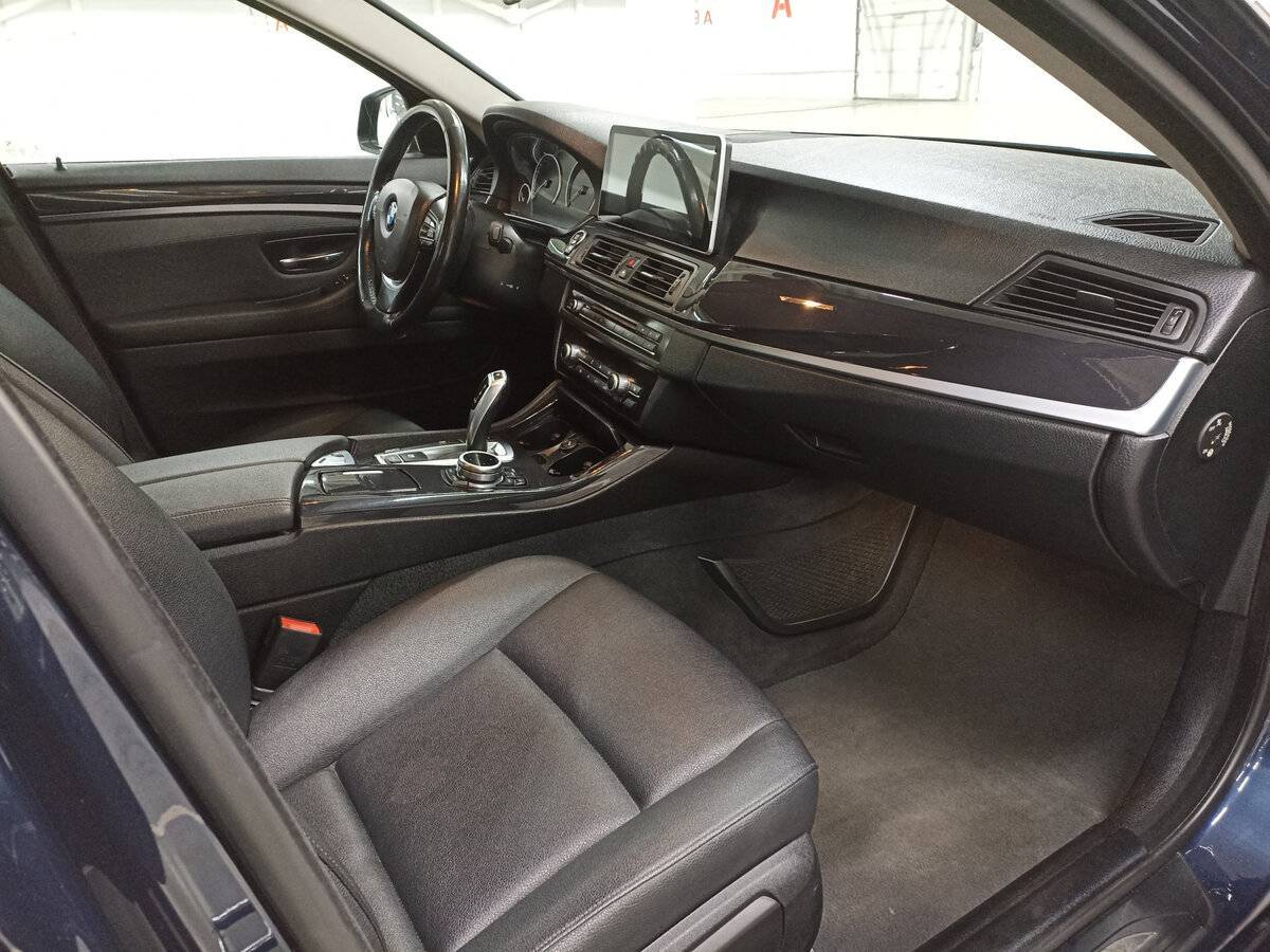 BMW 5 серии 2015 года с пробегом. Фото: #10