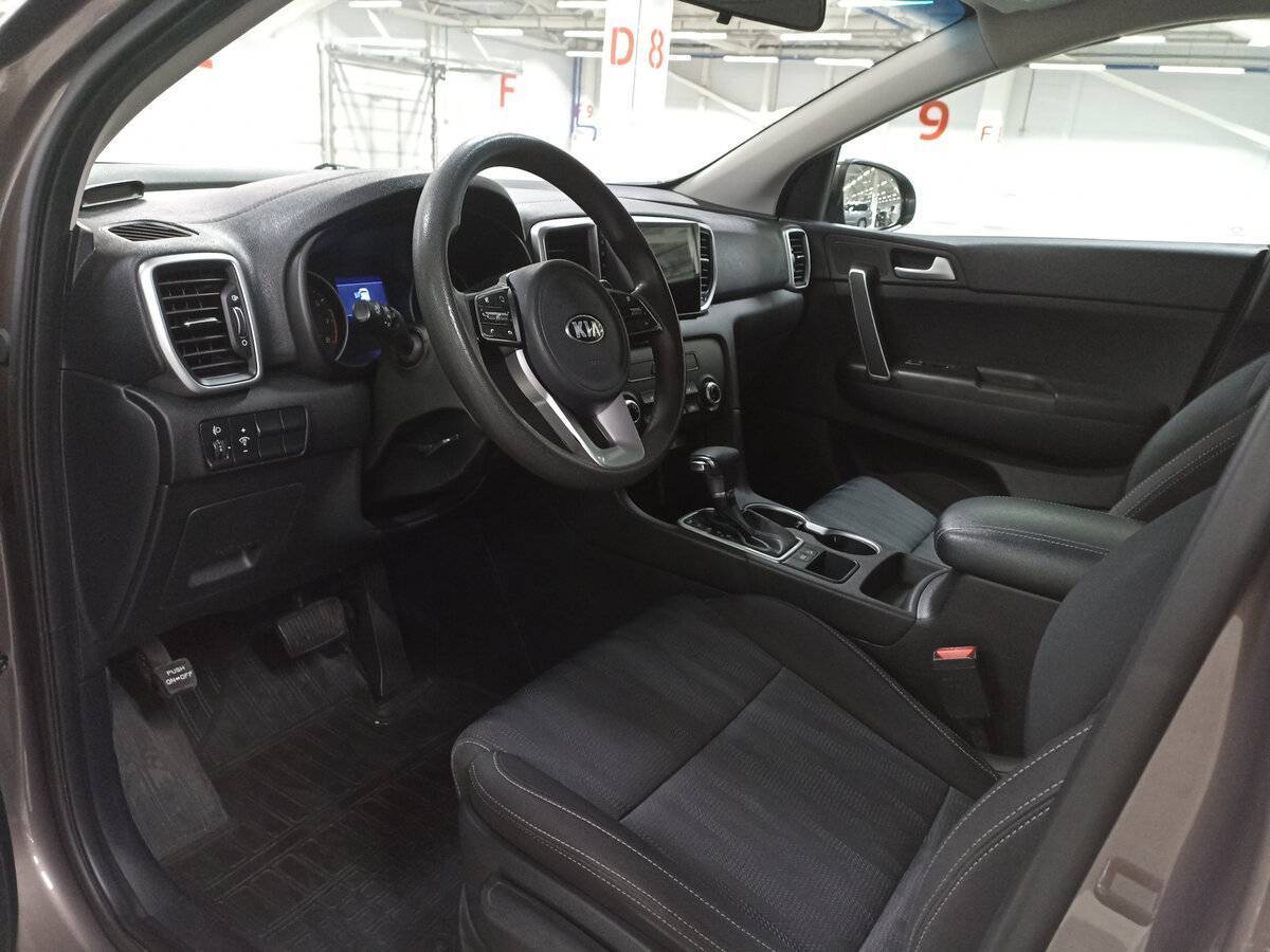 Kia Sportage 2020 года с пробегом. Фото: #15