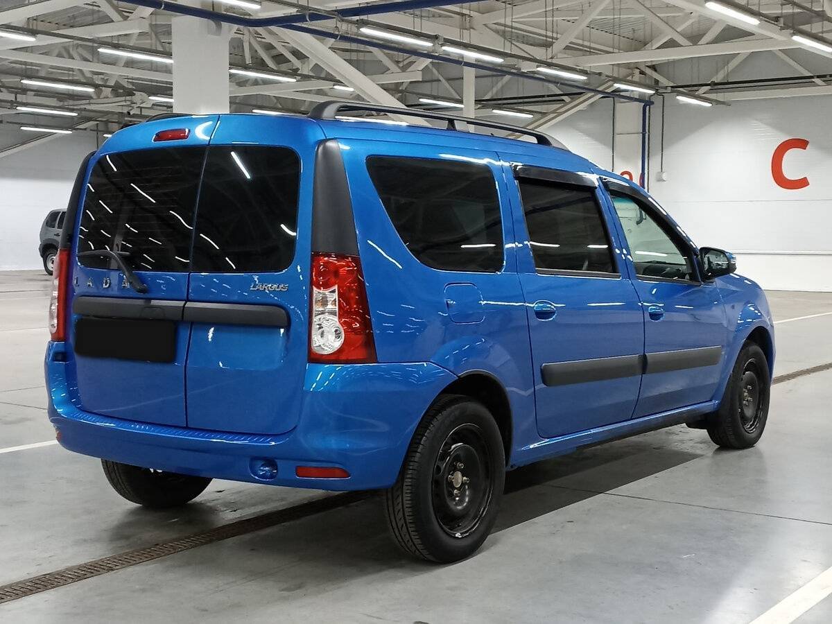 Б/У Лада (ВАЗ) Ларгус 2021 года. Фото: #4