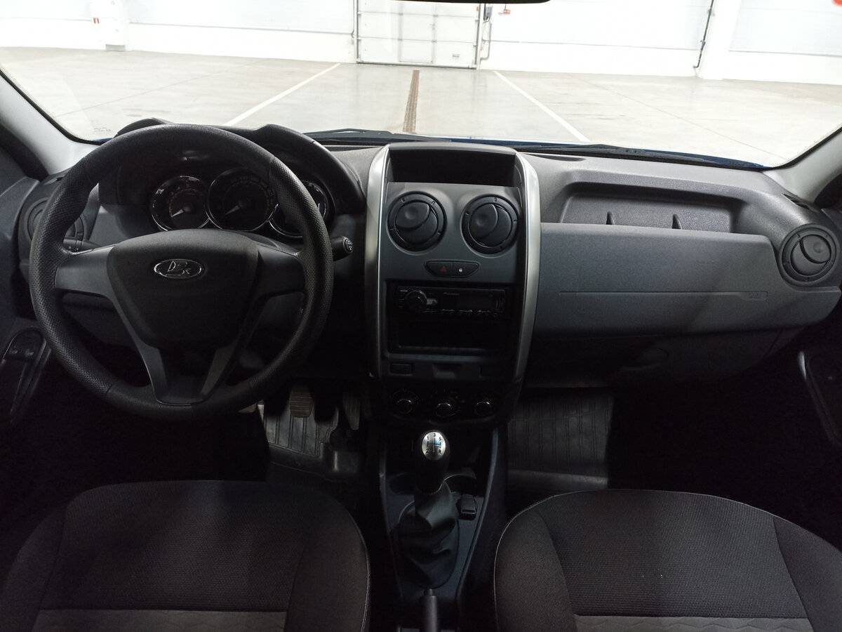 Б/У Лада (ВАЗ) Ларгус 2021 года. Фото: #13