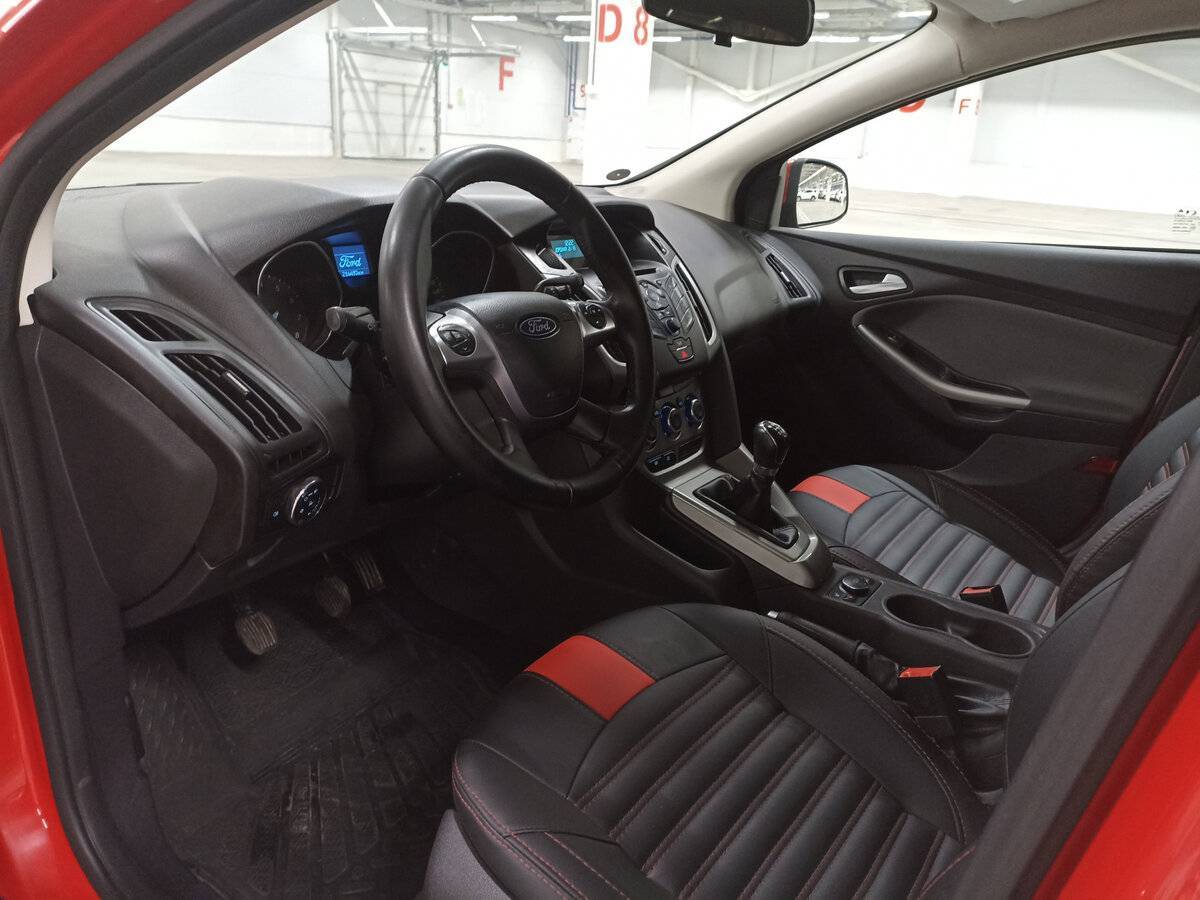 Б/У Форд Фокус 2012 года. Фото: #15