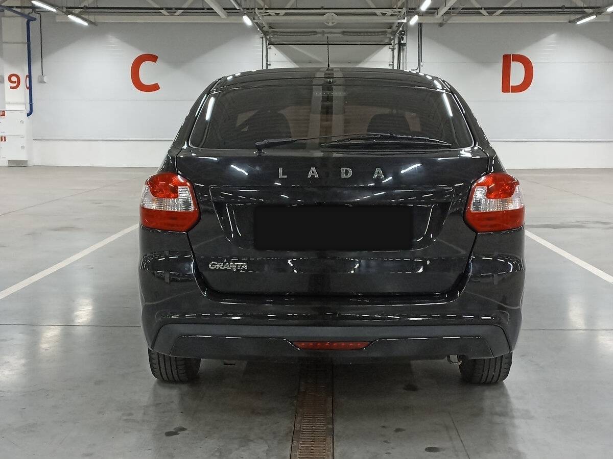 Б/У Лада (ВАЗ) Гранта 2018 года. Фото: #5