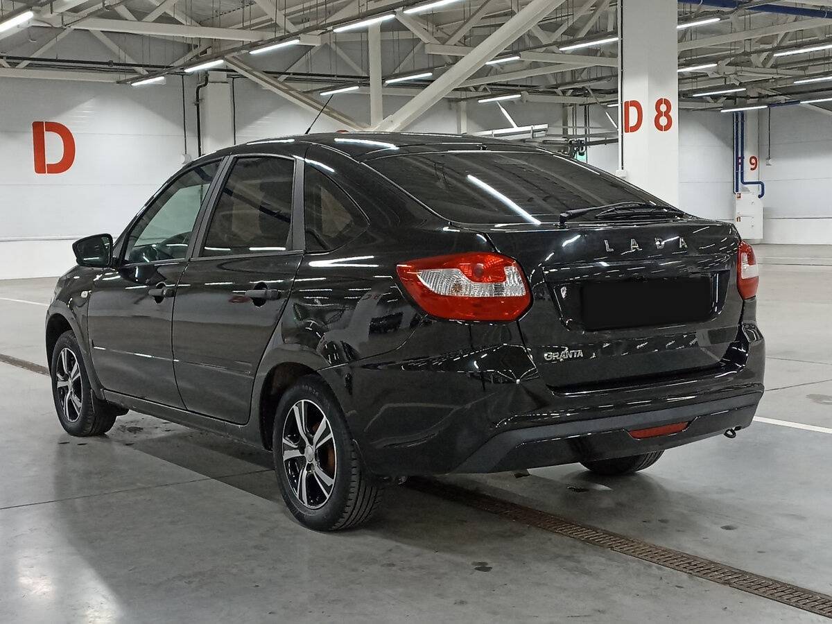 Б/У Лада (ВАЗ) Гранта 2018 года. Фото: #6