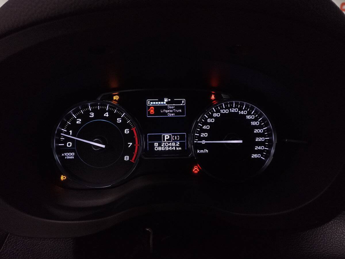 Subaru Forester 2017 года с пробегом. Фото: #12