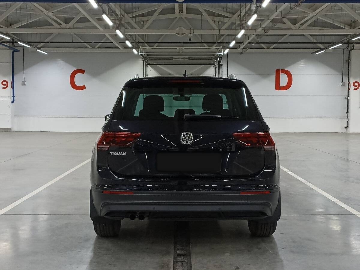 Volkswagen Tiguan 2018 года с пробегом. Фото: #5