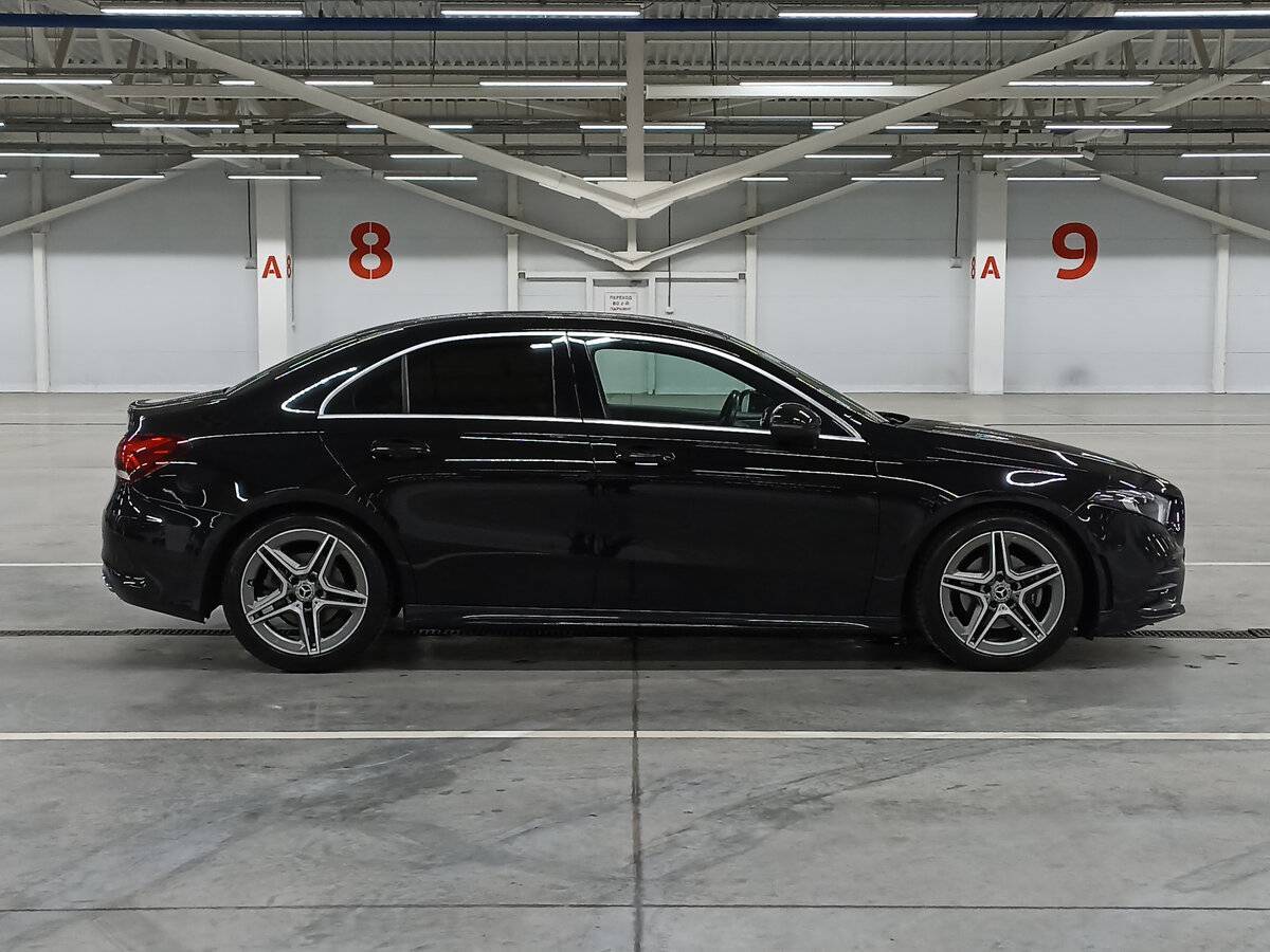 Mercedes-Benz A-Класс 2018 года с пробегом. Фото: #3