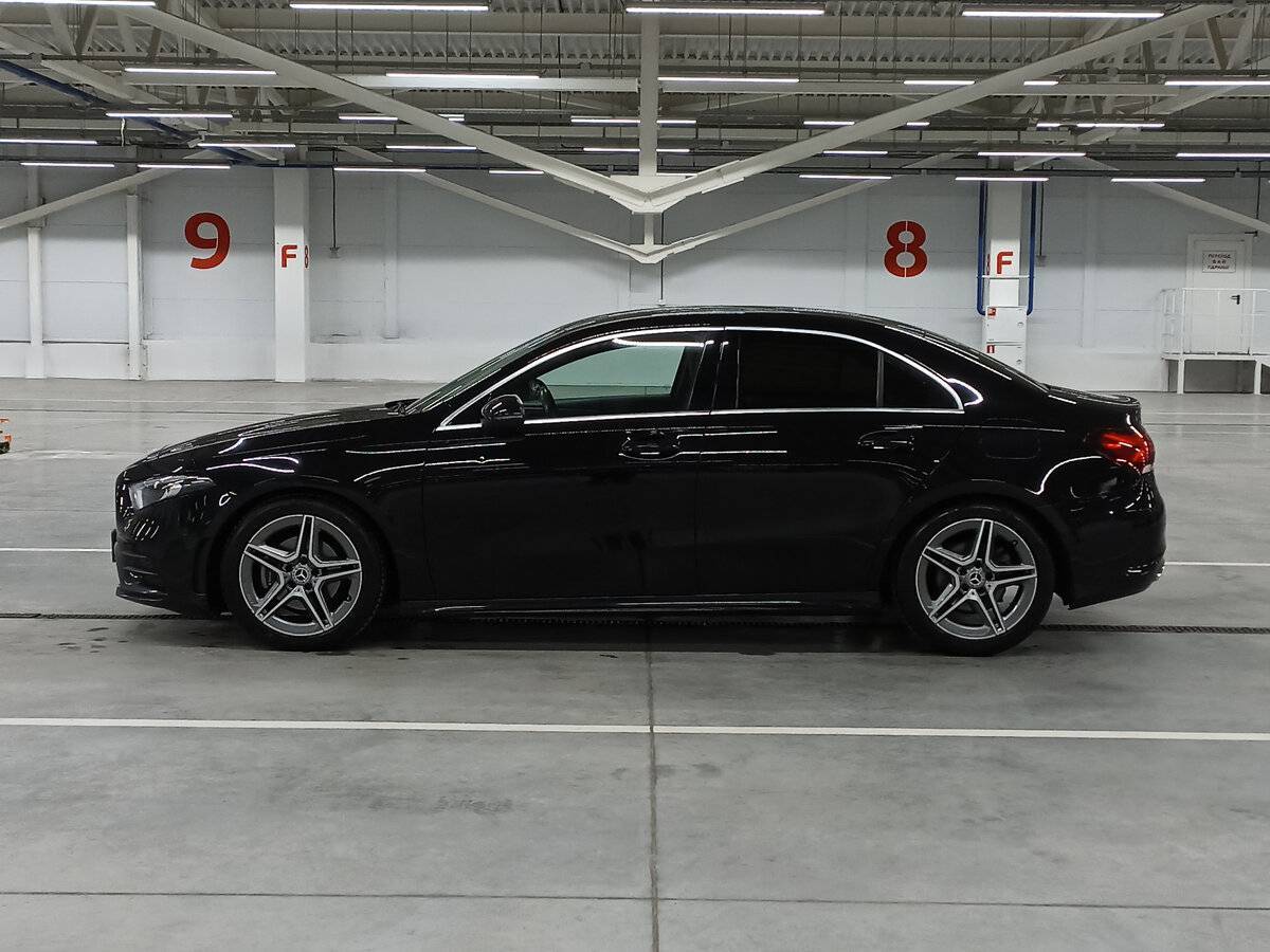 Mercedes-Benz A-Класс 2018 года с пробегом. Фото: #7