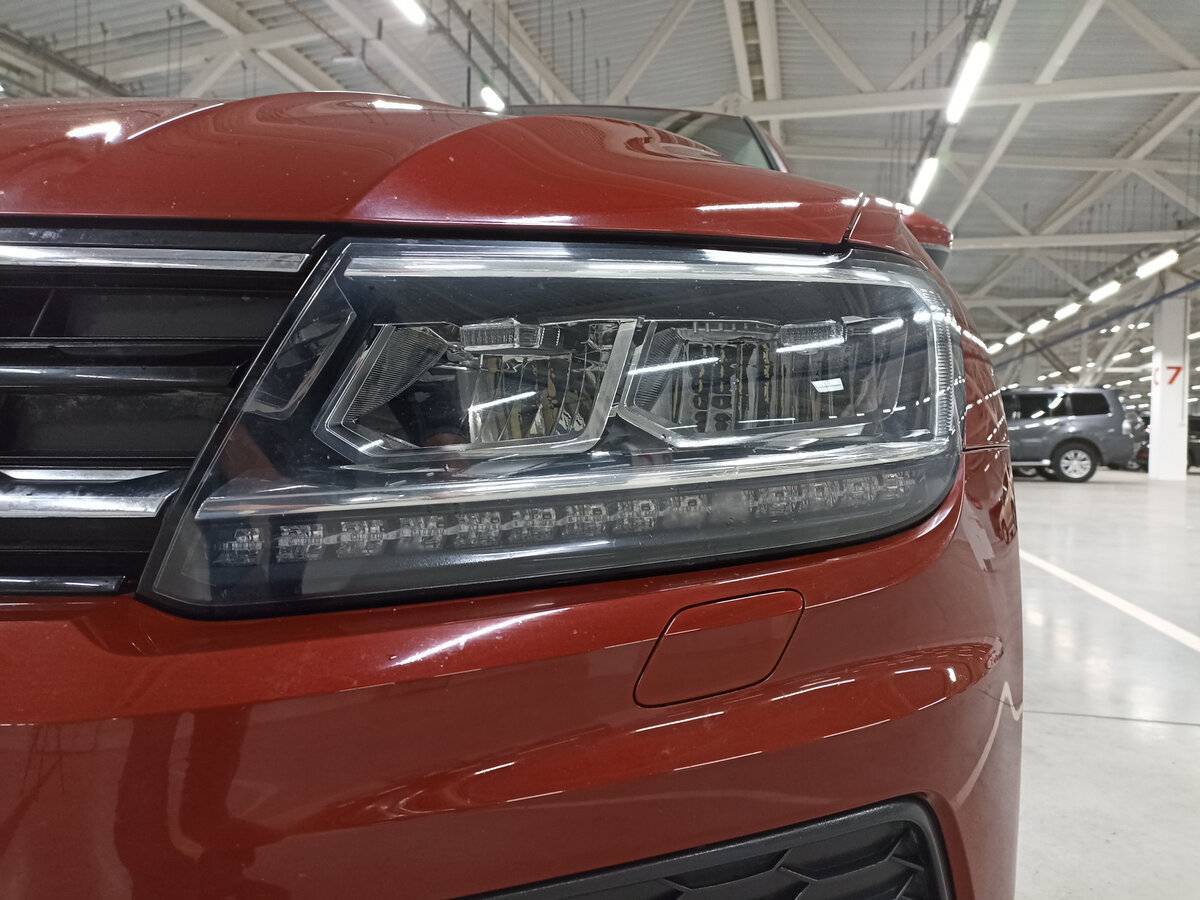 Volkswagen Tiguan 2018 года с пробегом. Фото: #16