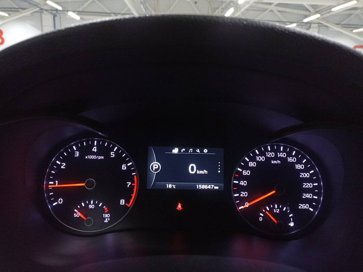 Б/У Киа Оптима 2018 года. Фото: #12