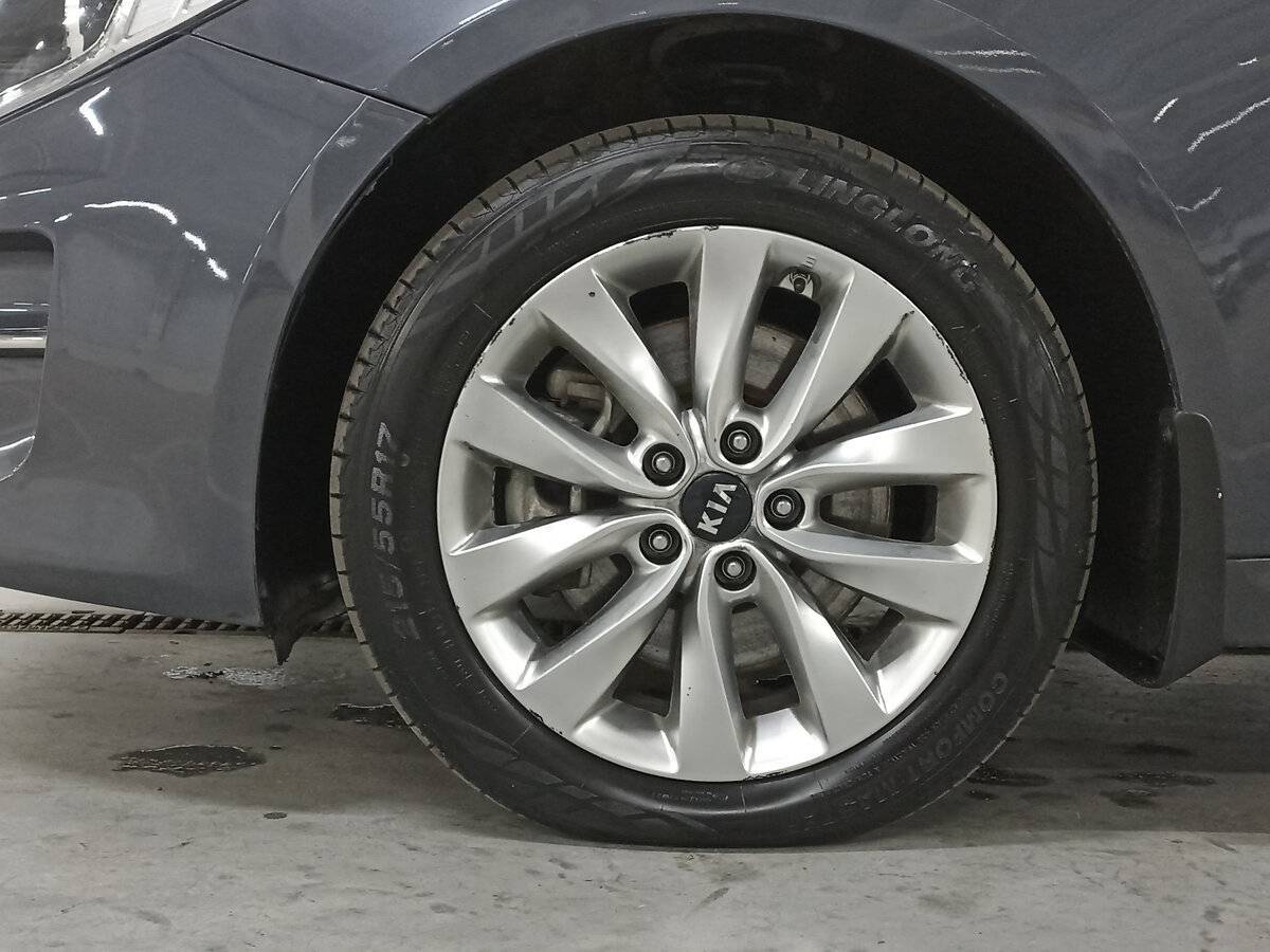 Б/У Киа Оптима 2018 года. Фото: #17