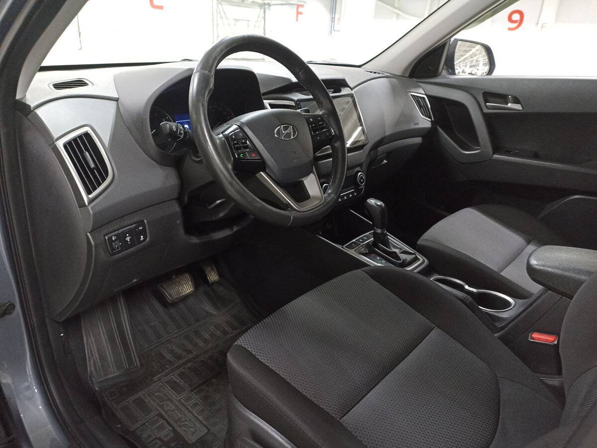 Б/У Хендай Крета 2019 года. Фото: #15