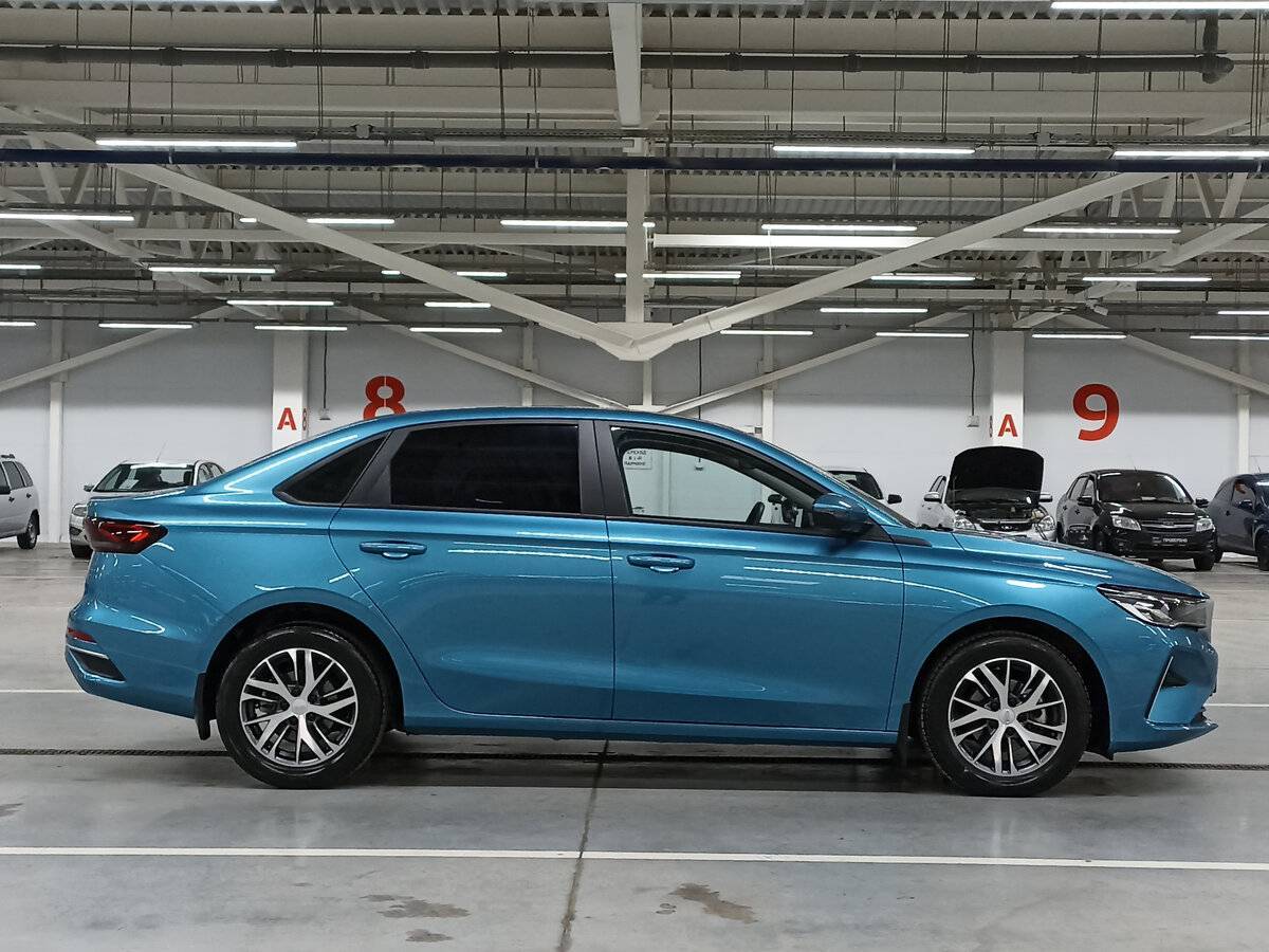 Geely Emgrand 2023 года с пробегом. Фото: #3