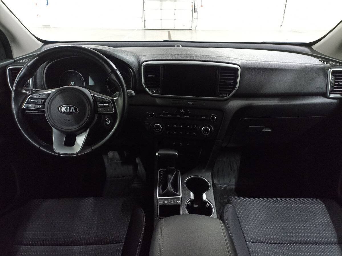 Kia Sportage 2021 года с пробегом. Фото: #13