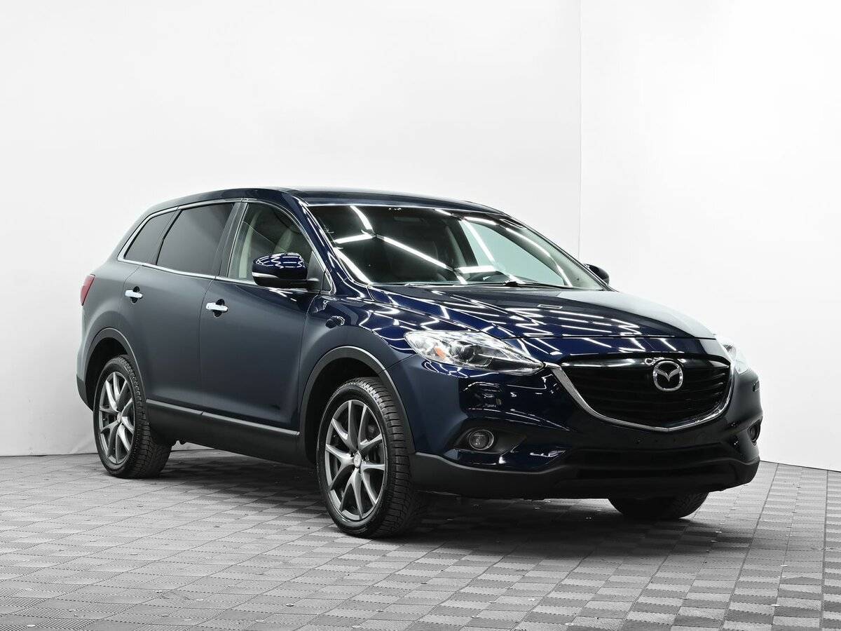 Mazda CX-9 2013 года с пробегом. Фото: #1