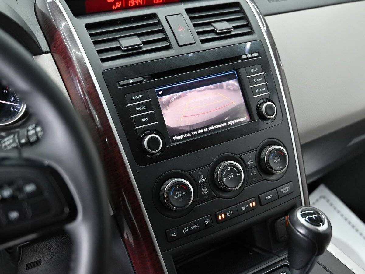 Mazda CX-9 2013 года с пробегом. Фото: #10