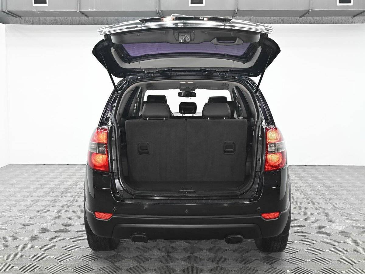 Б/У Шевроле Каптива 2012 года. Фото: #4