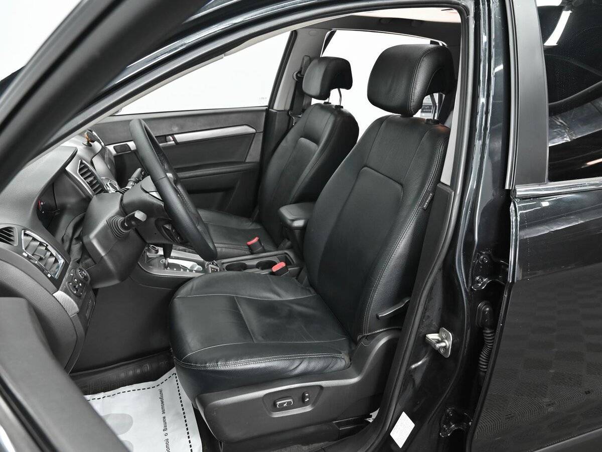 Б/У Шевроле Каптива 2012 года. Фото: #5