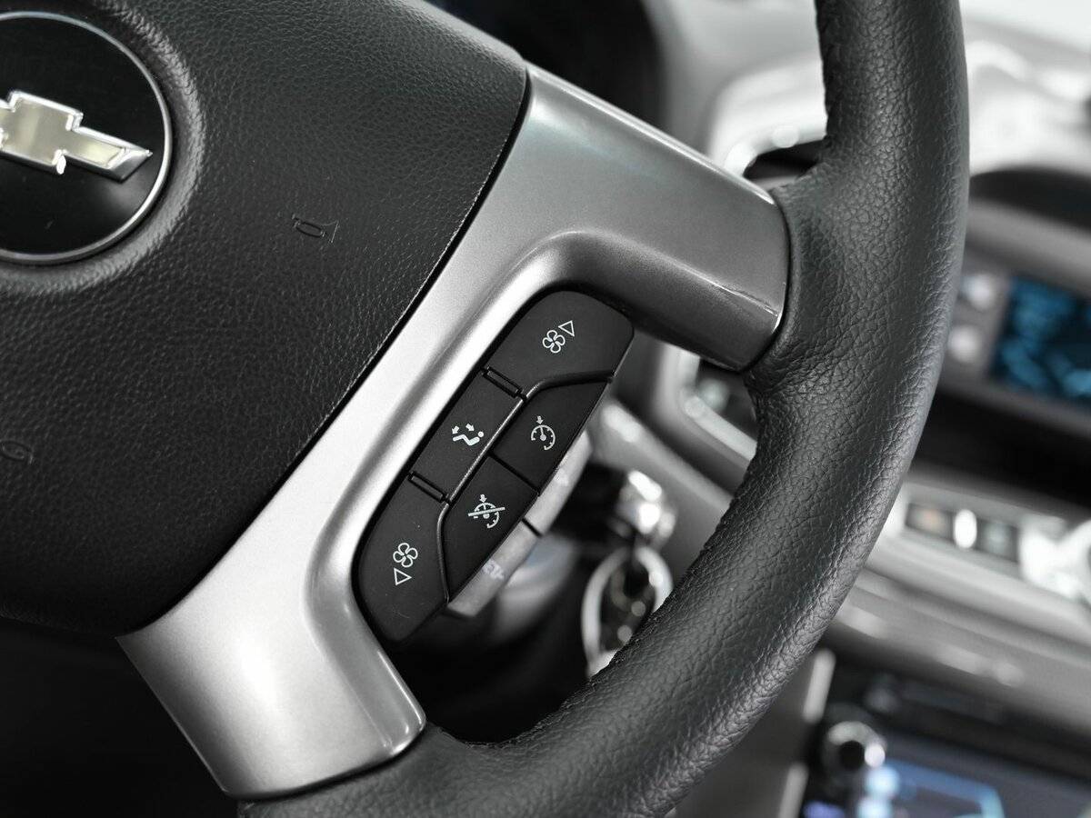 Б/У Шевроле Каптива 2012 года. Фото: #8