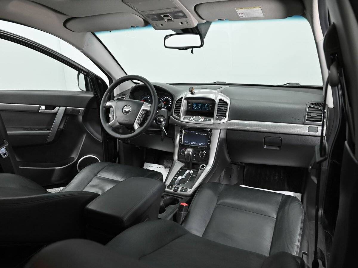 Б/У Шевроле Каптива 2012 года. Фото: #12