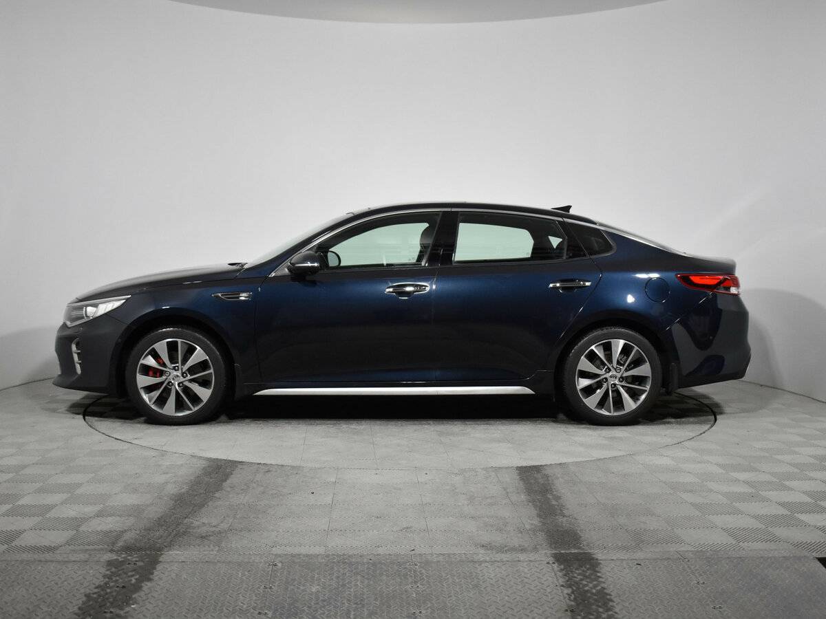 Kia Optima 2016 года с пробегом. Фото: #7