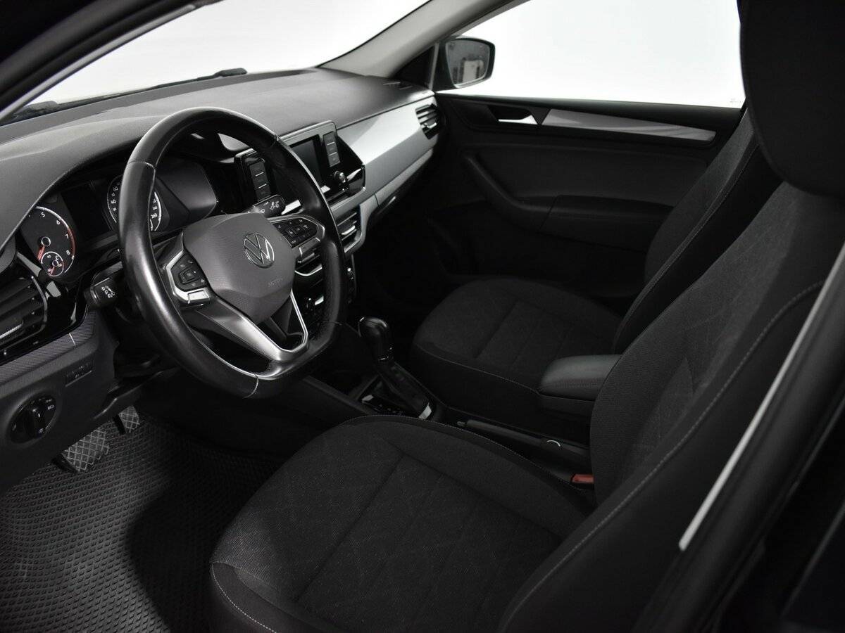 Б/У Фольксваген Поло 2021 года. Фото: #8