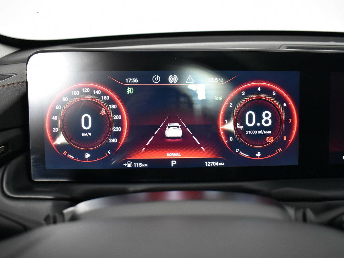 EXEED TXL 2023 года с пробегом. Фото: #15