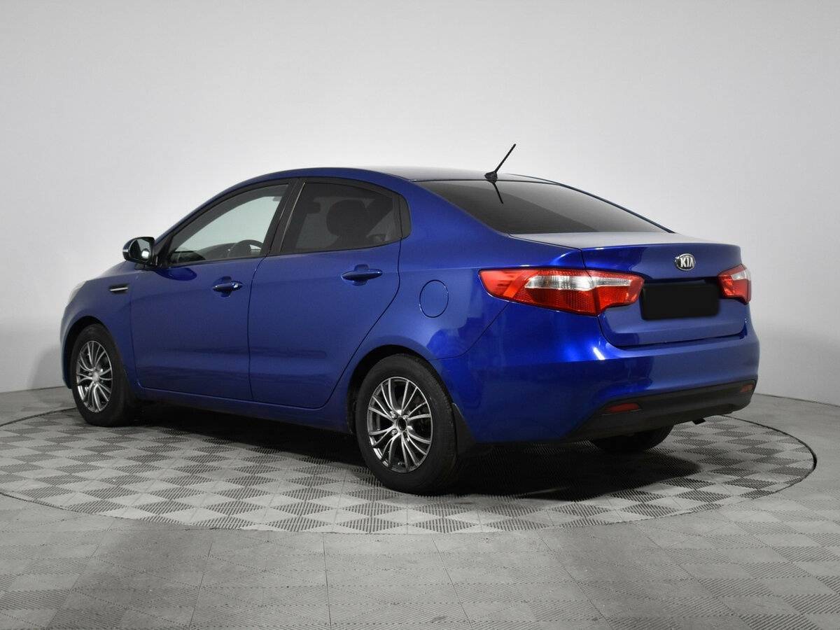 Б/У Киа Рио 2013 года. Фото: #6