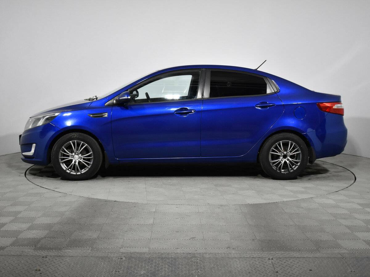 Б/У Киа Рио 2013 года. Фото: #7