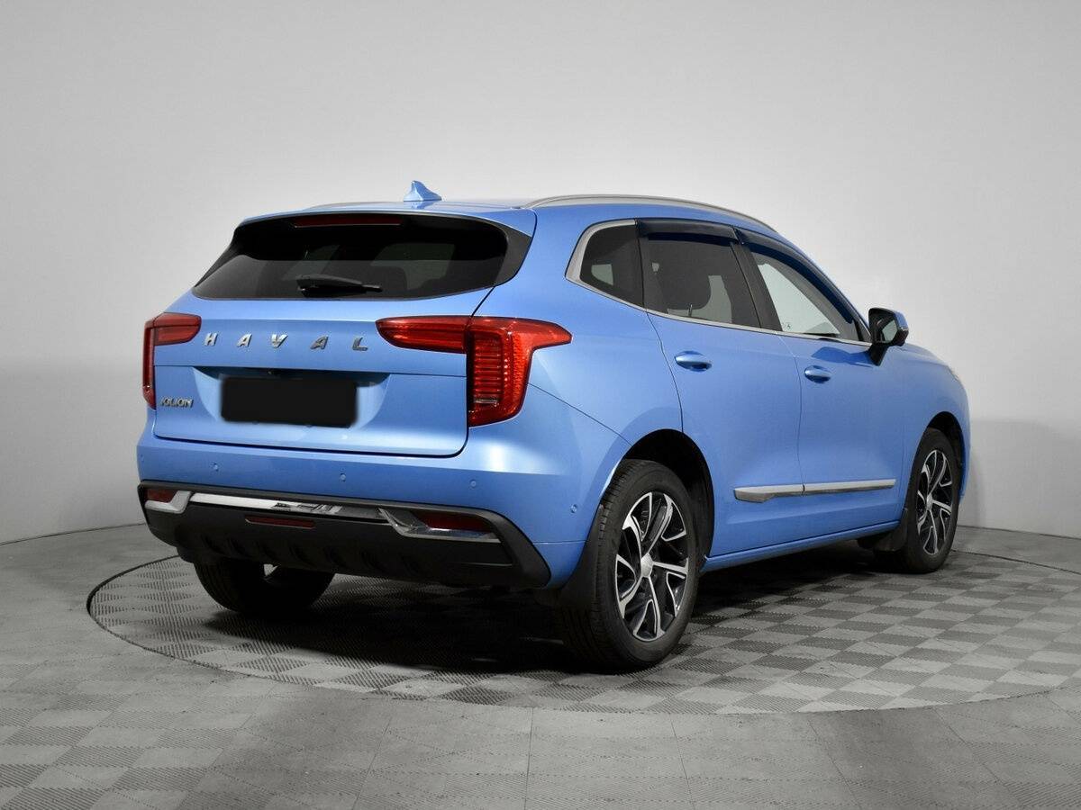 Б/У Хавал Джолион 2021 года. Фото: #4