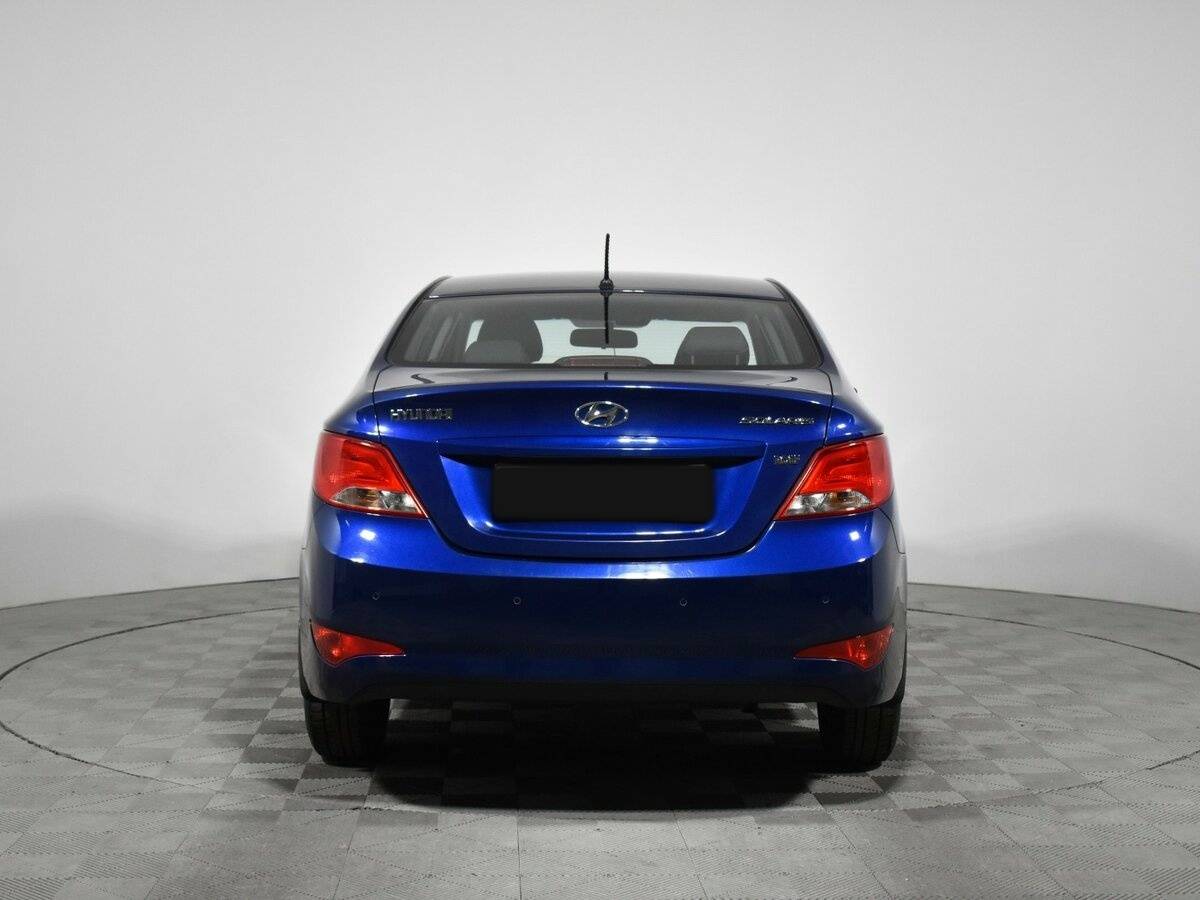 Б/У Хендай Солярис 2015 года. Фото: #5