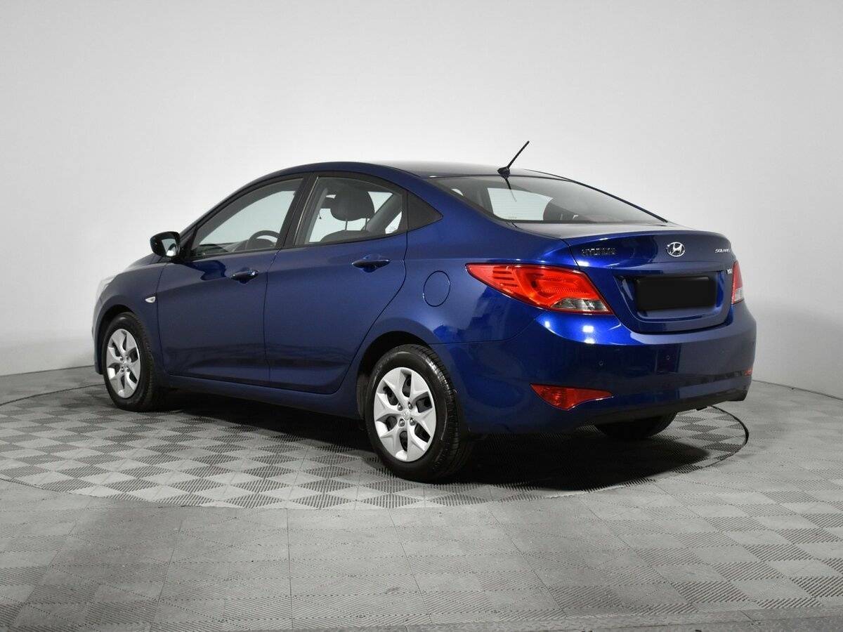 Б/У Хендай Солярис 2015 года. Фото: #6