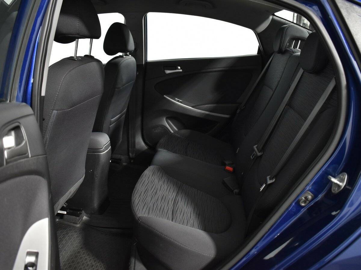 Б/У Хендай Солярис 2015 года. Фото: #11