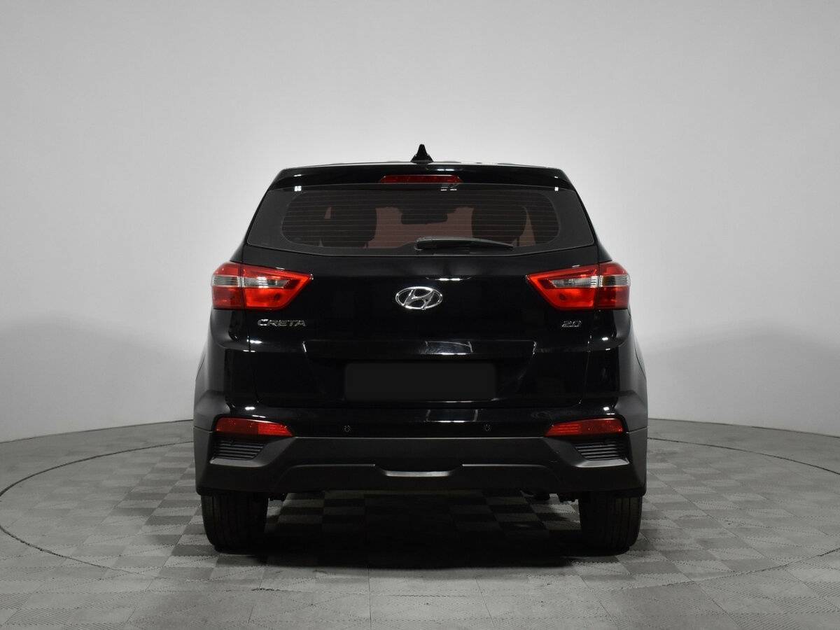 Hyundai Creta 2019 года с пробегом. Фото: #5