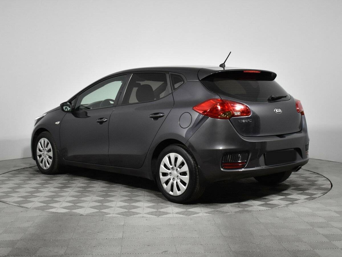 Б/У Киа Сид 2016 года. Фото: #6