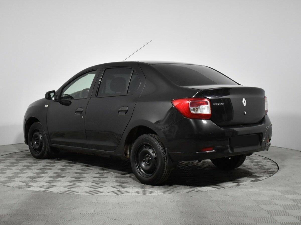 Б/У Рено Логан 2014 года. Фото: #6