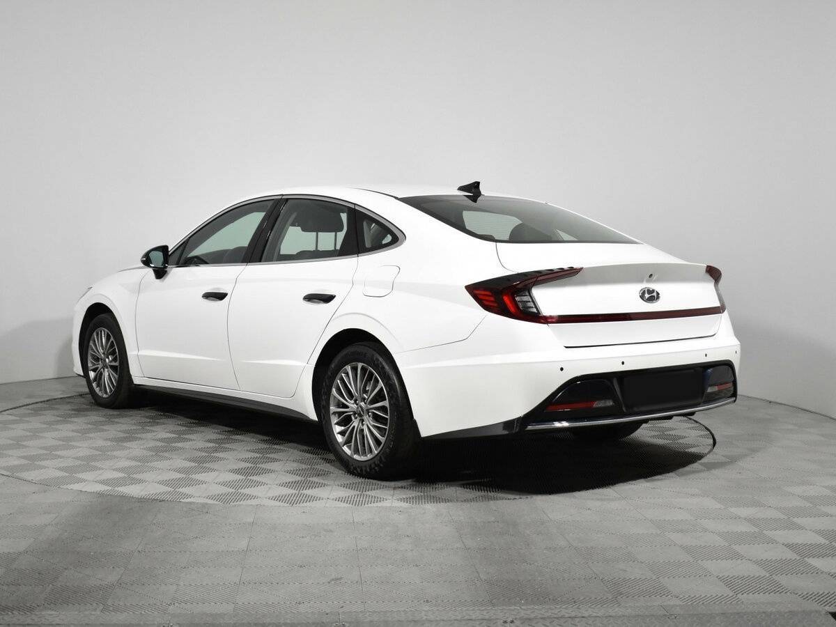 Б/У Хендай Соната 2020 года. Фото: #6