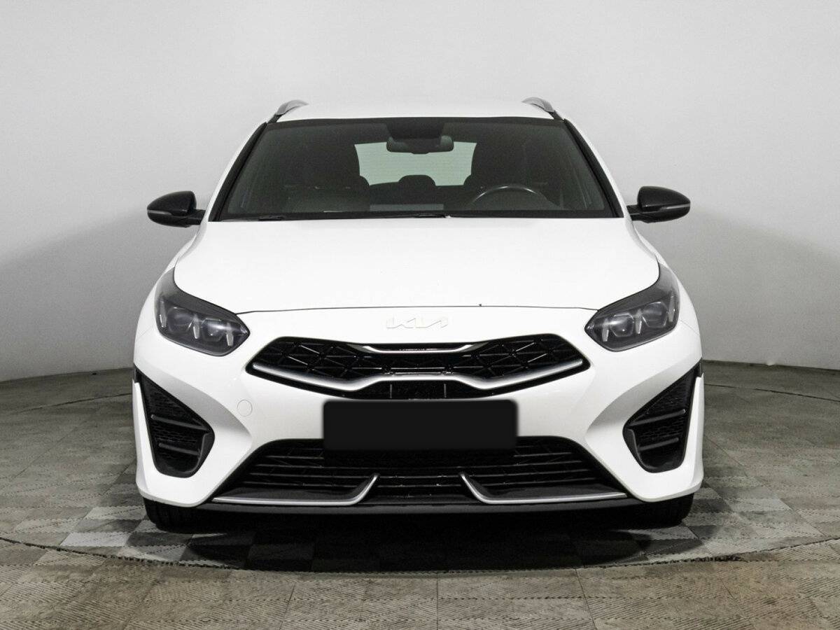 Kia Ceed 2021 года с пробегом. Фото: #1