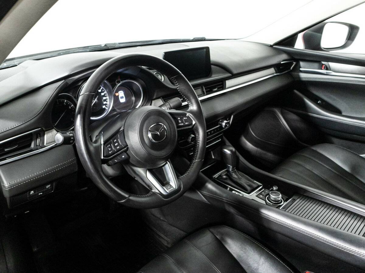 Mazda 6 2021 года с пробегом. Фото: #10