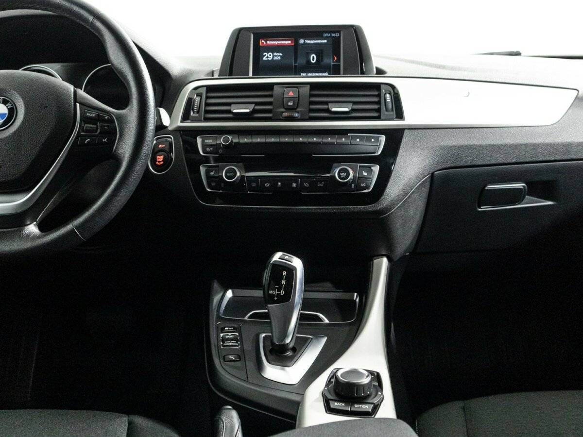 BMW 1 серии 2018 года с пробегом. Фото: #13