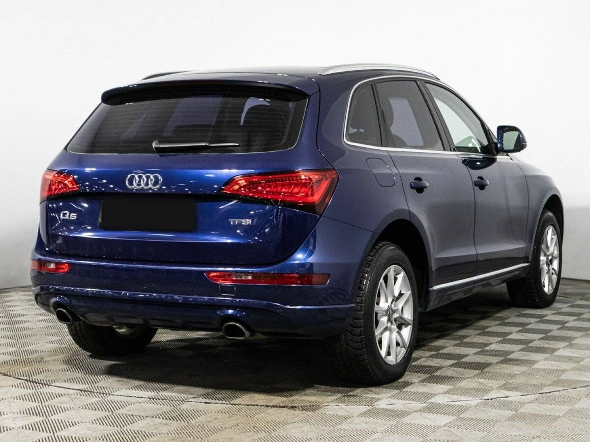Audi Q5 2013 года с пробегом. Фото: #4